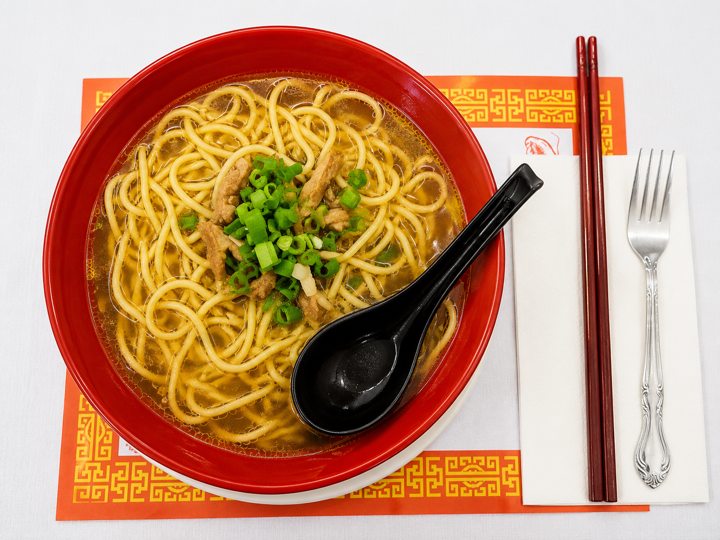 Pork Noodle Soup