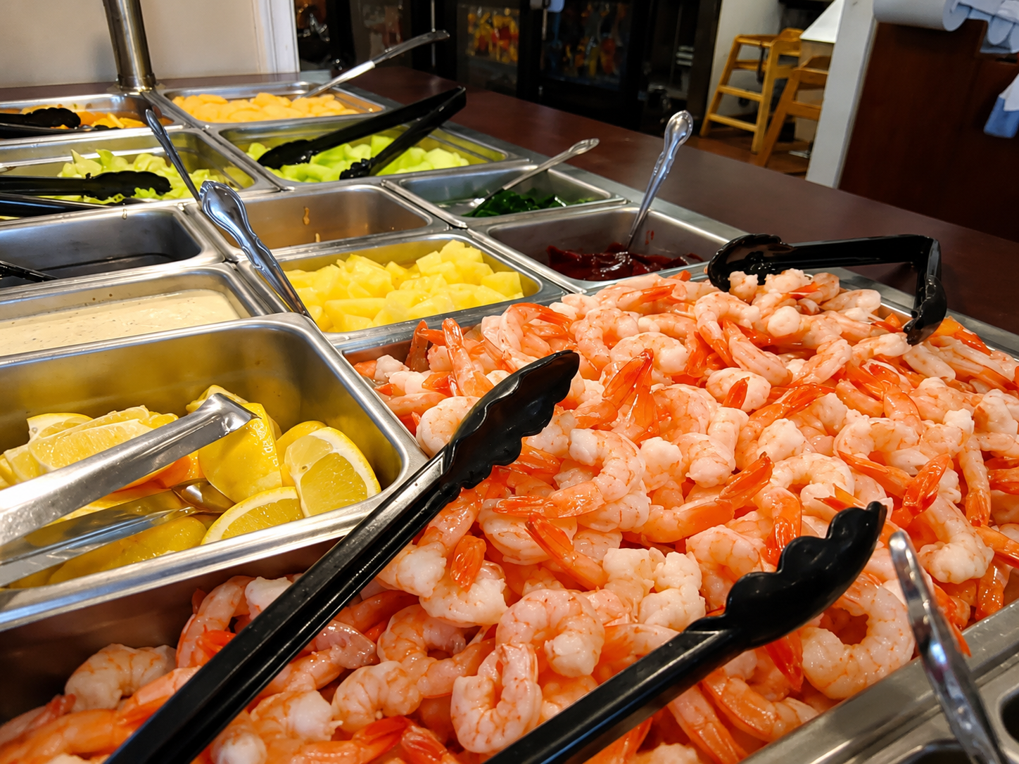 Shrimp Buffet