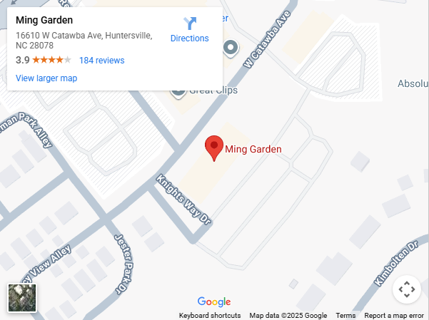 Location:16610 W Catawba Ave, Huntersville, NC 28078, United States