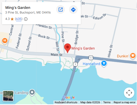 Location, 3 Pine St, Bucksport, ME 04416 Location, 3 Pine St, Bucksport, ME 04416