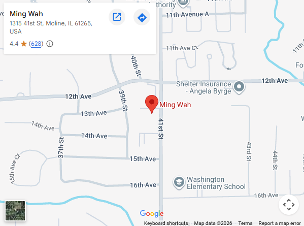 Location, 1315 41st St, Moline, IL 61265, United States