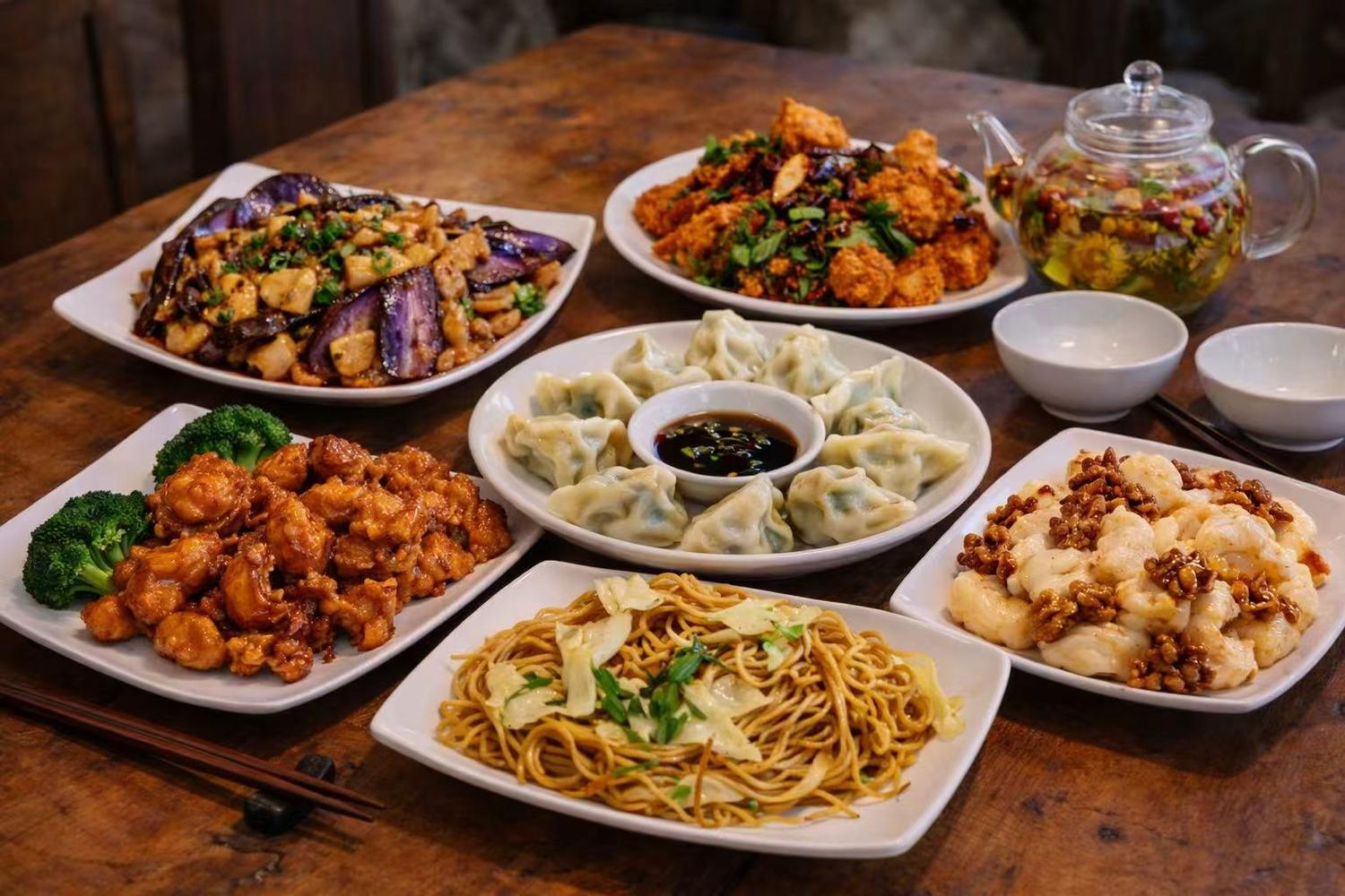 A wide variety of Chinese dishes at Mini Bowl Express, a Chinese restaurant in Loma Linda. A wide variety of Chinese dishes at Mini Bowl Express, a Chinese restaurant in Loma Linda.
