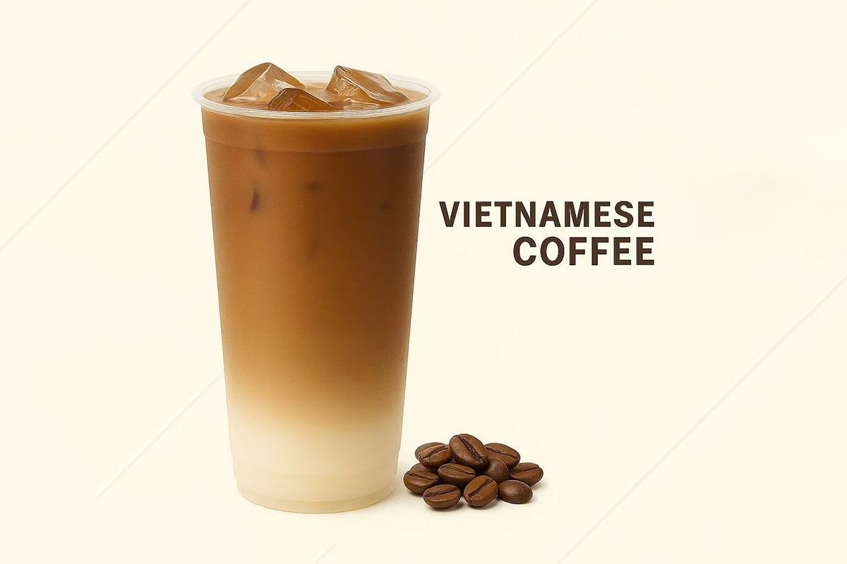 Vietnamese Coffee at MiniMe Pots & Noodles，a Asian Restaurant in Rancho Cucamonga