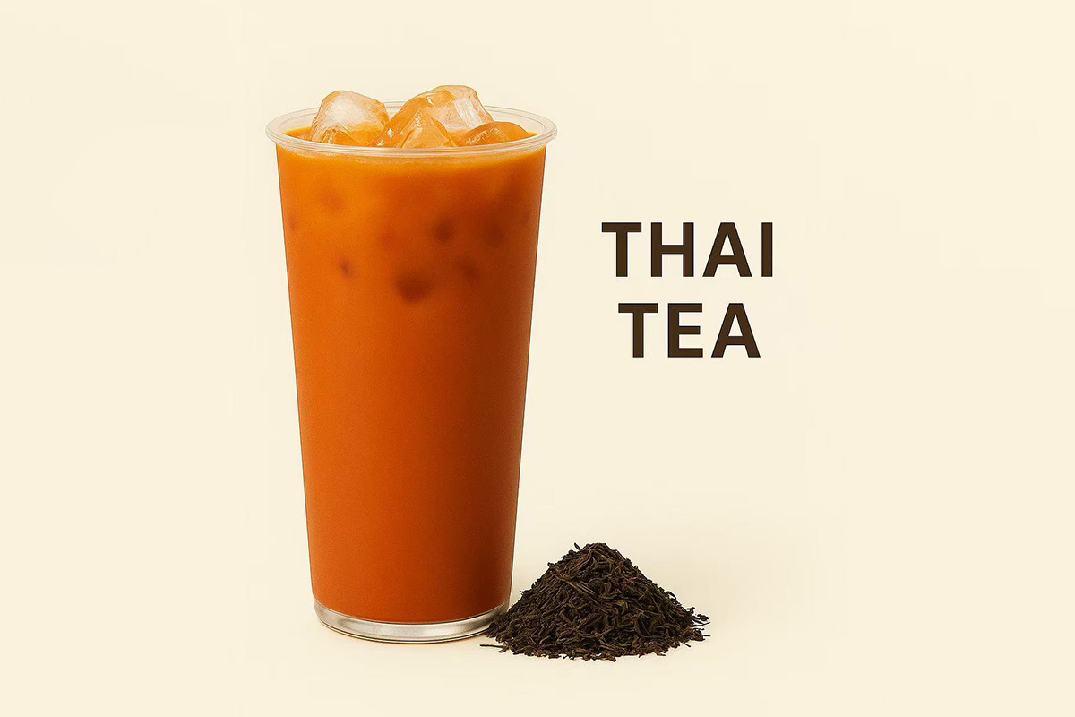 Thai Tea at MiniMe Pots & Noodles，a Asian Restaurant in Rancho Cucamonga