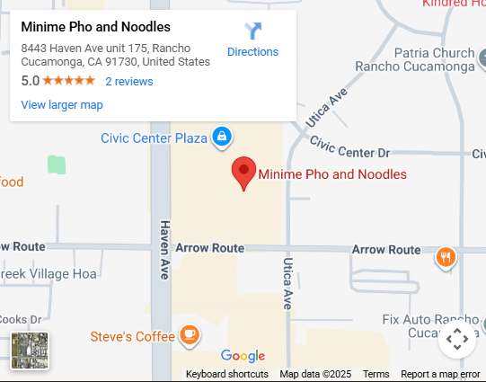 Location, 8443 Haven Ave unit 175, Rancho Cucamonga, CA 91730