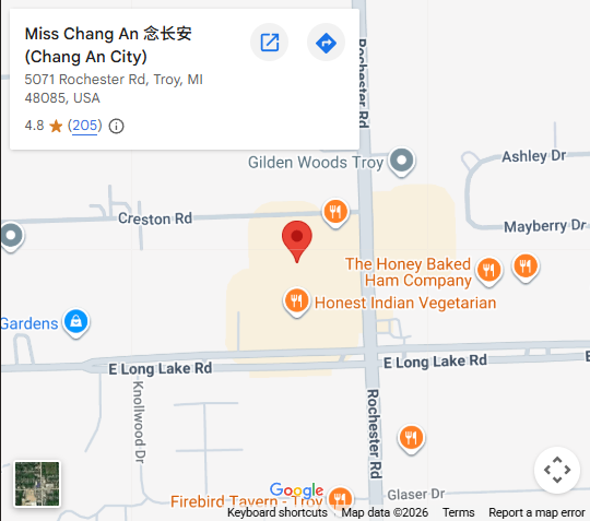 Location, 5071 Rochester Rd, Troy, MI 48085