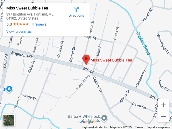 Location, 897 Brighton Ave, Portland, ME 04102, United States
