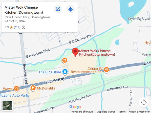 Location, 3937 Lincoln Hwy, Downingtown, PA 19335