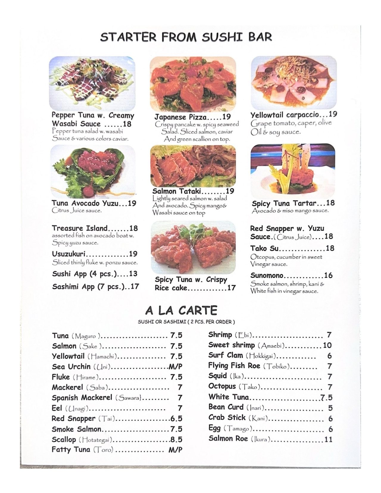 Mitsuba Japanese Order｜Chatham｜NJ