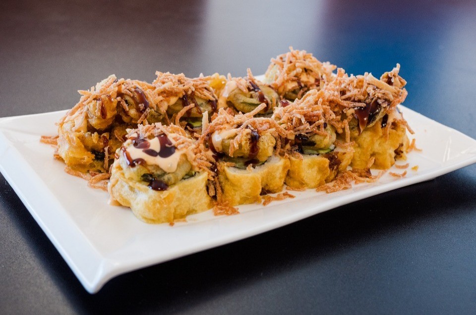 Mix-Stix-Asian-Fusion-Asian-fusion-restaurant-Gorilla-Soledad Gorilla at Mix Stix Asian Fusion, a Asian fusion restaurant in Soledad