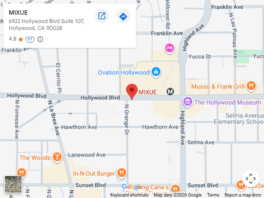 Location, 6922 Hollywood Blvd Suite 107, Hollywood, CA 90028 Location, 6922 Hollywood Blvd Suite 107, Hollywood, CA 90028