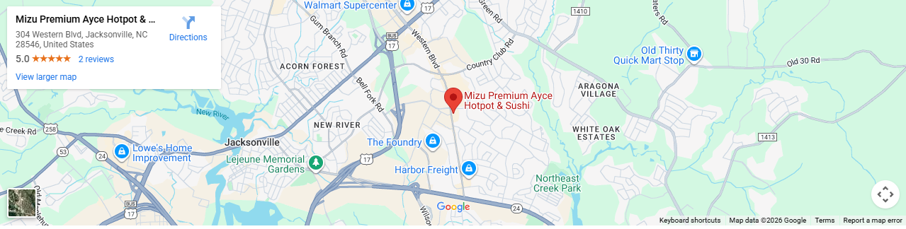 Location 304 Western Blvd, Jacksonville, NC 28546