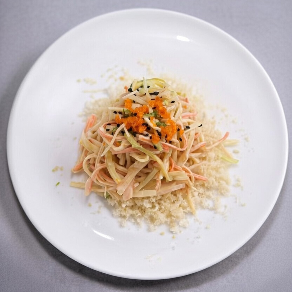 Crab Stick Salad at Mizu Premium AYCE, Japanese Restaurant in Jacksonville