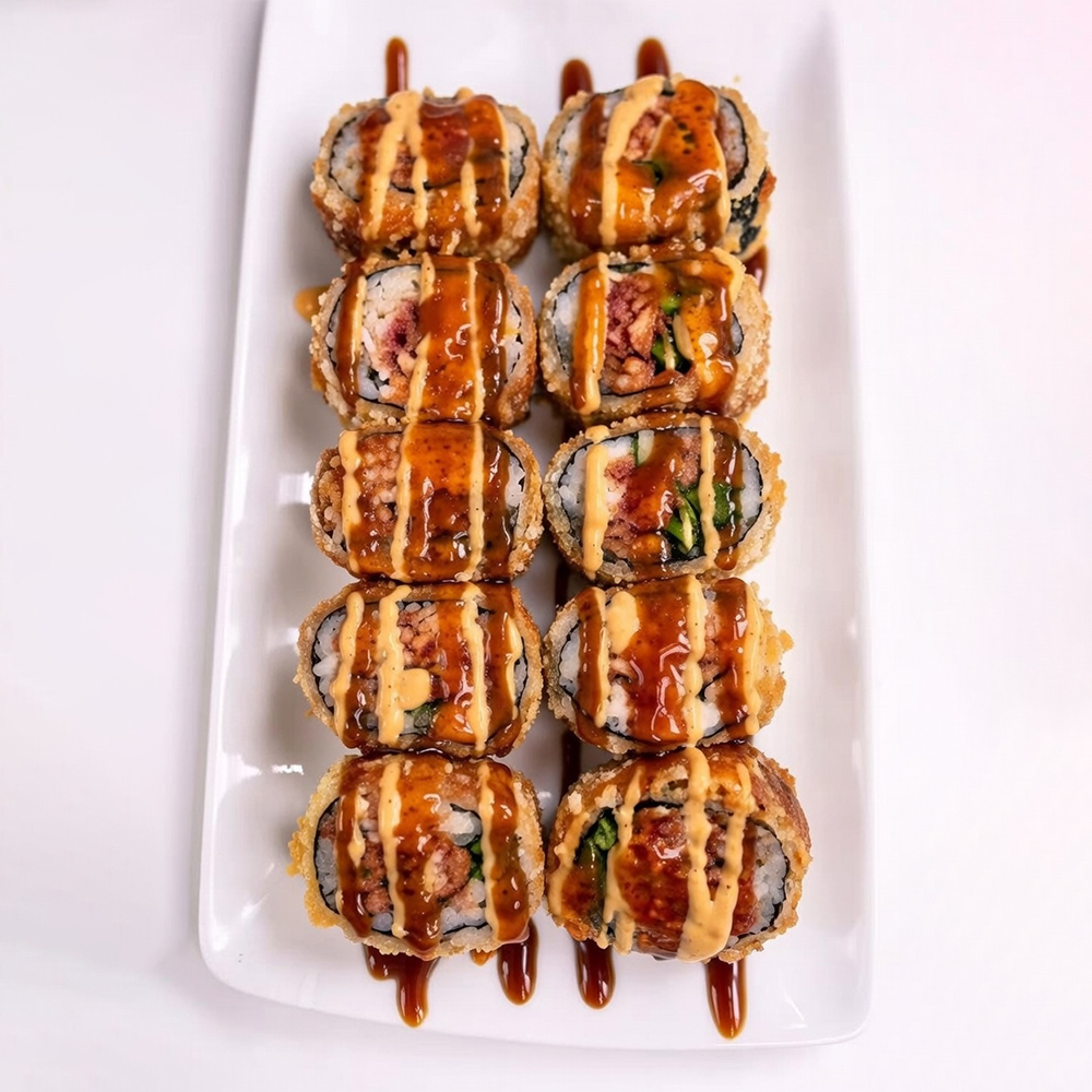 Fried Sushi Roll at Mizu Premium AYCE, Japanese Restaurant in Jacksonville