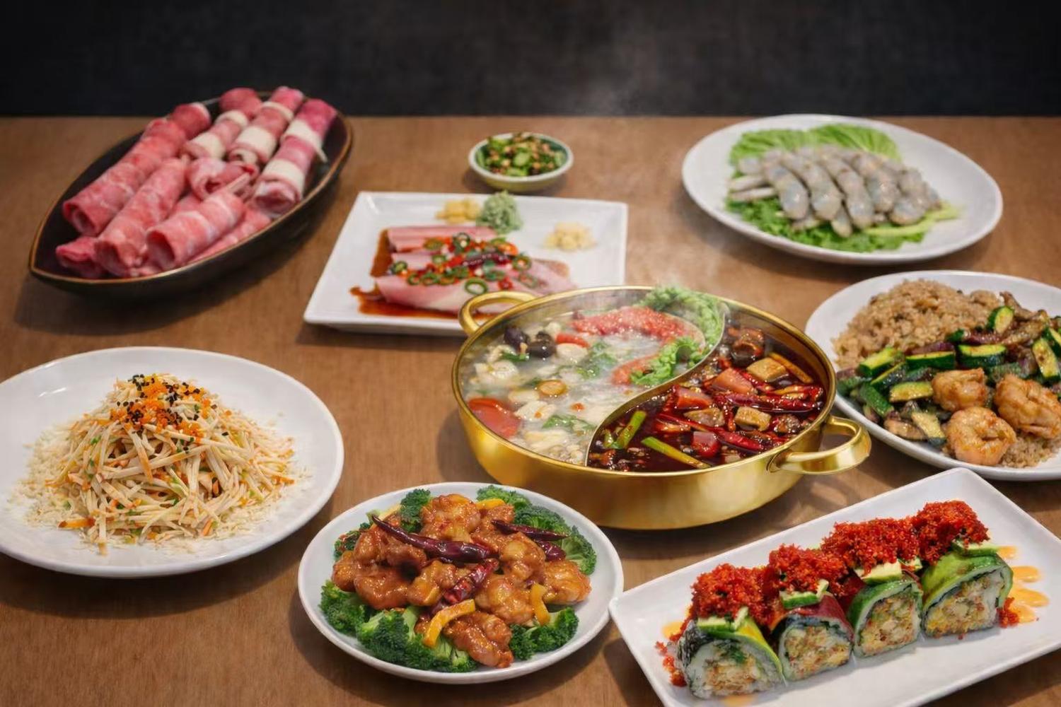 Fried Sushi Roll at Mizu Premium AYCE, Japanese Restaurant in Jacksonville