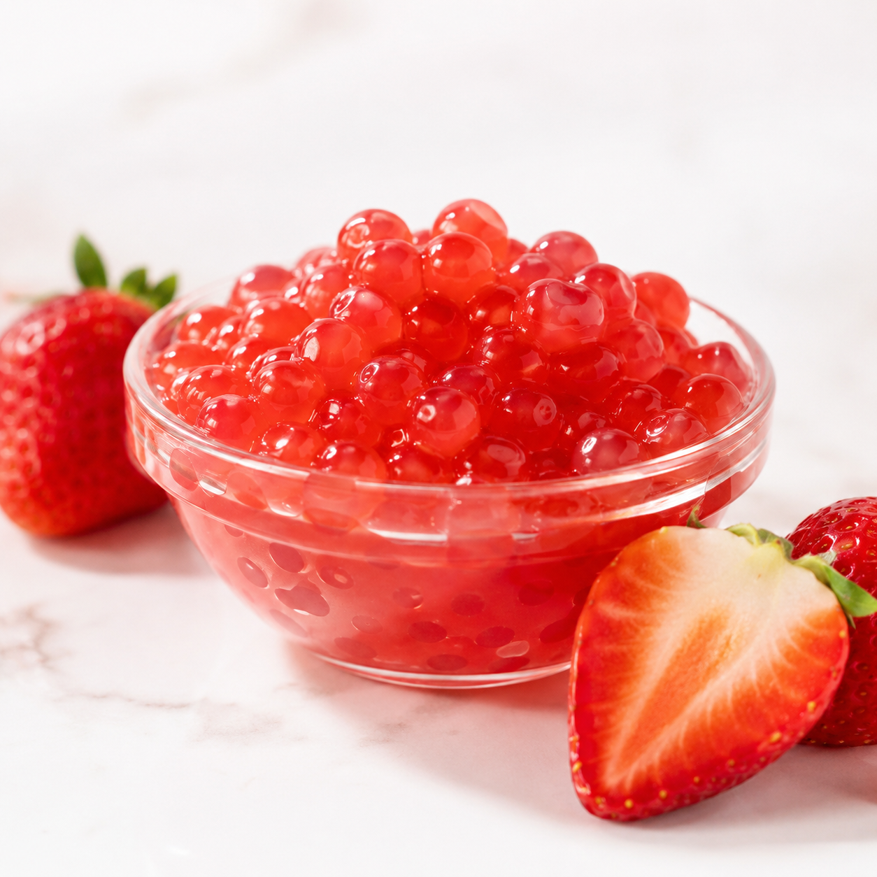 Strawberry Boba