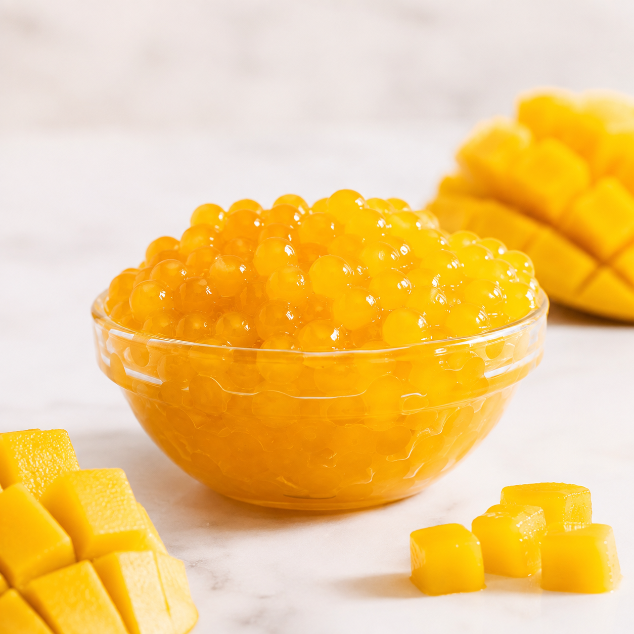Mango Boba