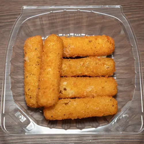 Crispy breaded cheese sticks at Moku Hawaiian BBQ, a Hawaiian Restaurant in San Pablo