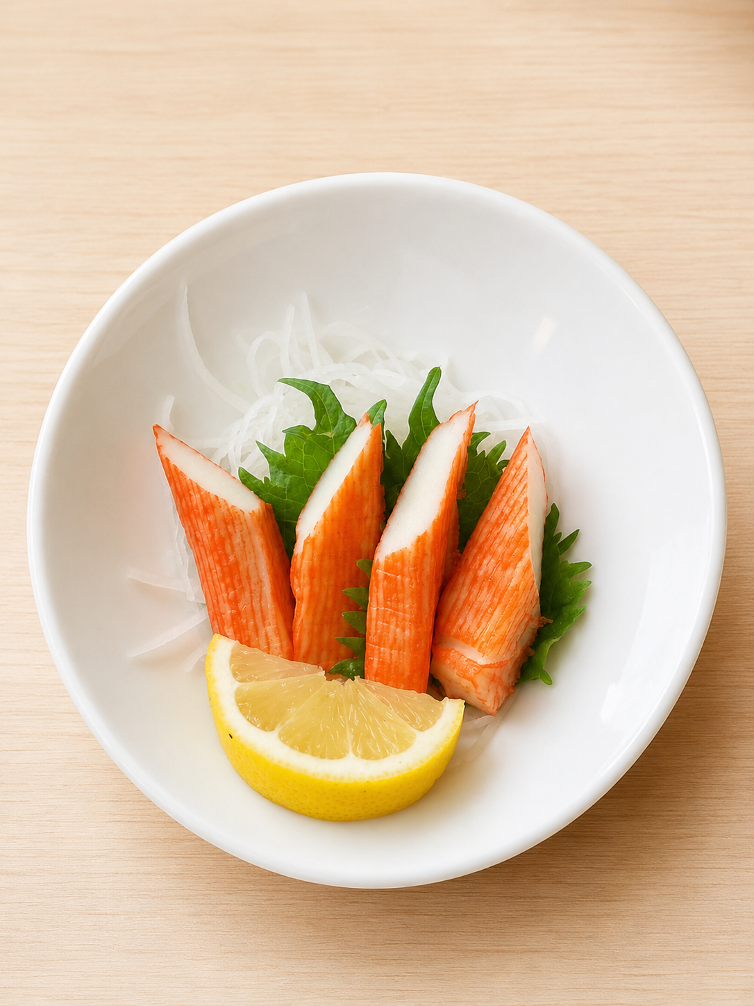Crab Stick Sashimi at Momo Sushi & Asian Bistro, Pan-Asian Fusion Restaurant in Sugar Land