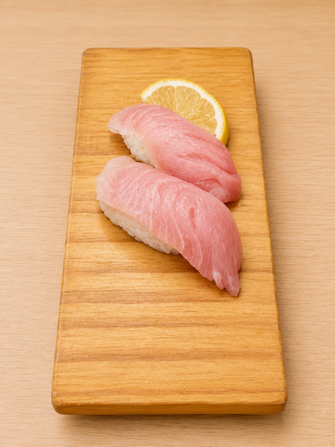 Fatty Tuna Nigiri at Momo Sushi & Asian Bistro, Pan-Asian Fusion Restaurant in Sugar Land