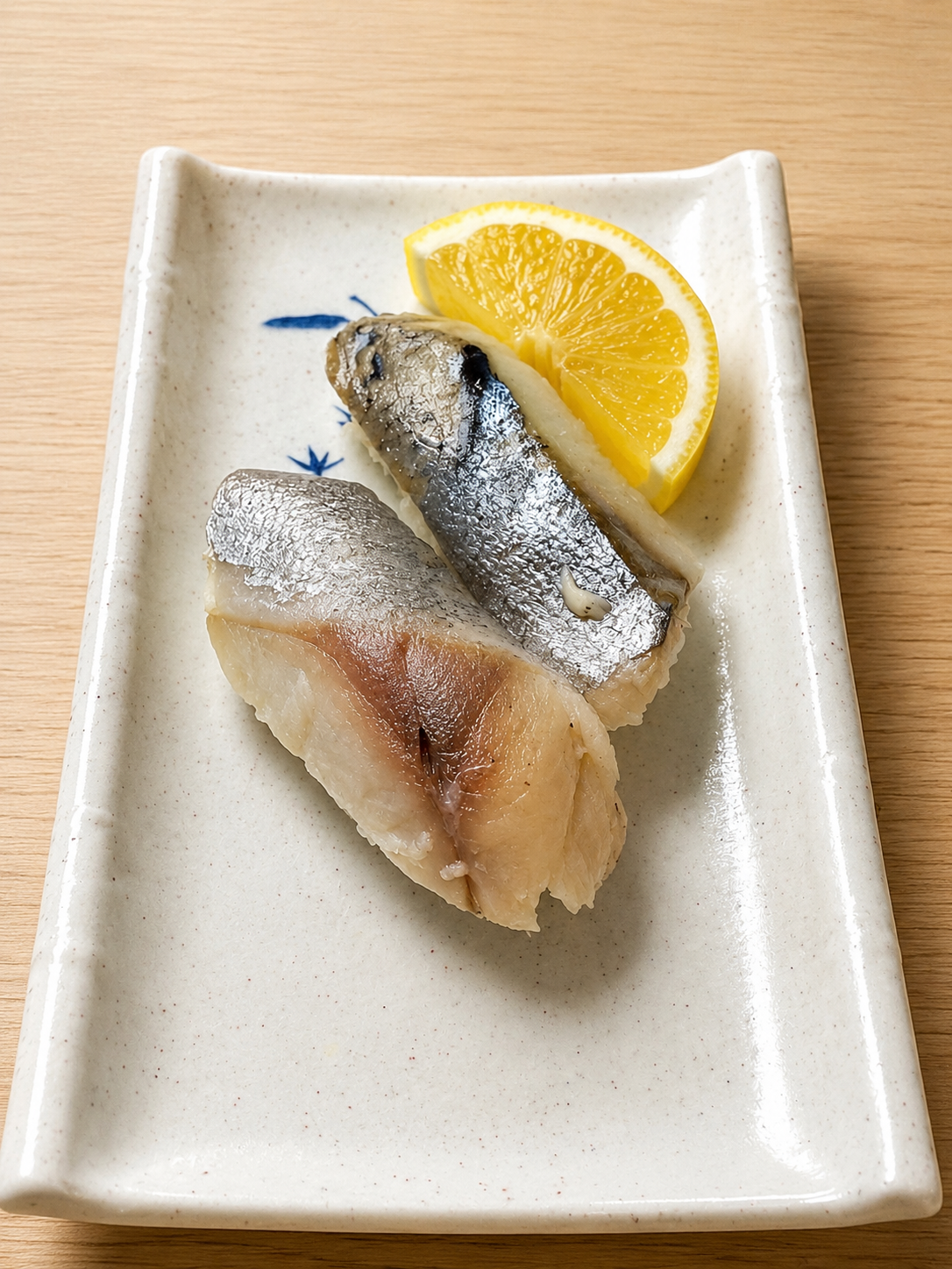 Mackerel Sushi at Momo Sushi & Asian Bistro, Pan-Asian Fusion Restaurant in Sugar Land