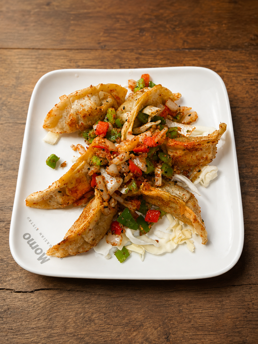Salt and Pepper Soft Shell Crab at Momo Sushi & Asian Bistro, Pan-Asian Fusion Restaurant in Sugar Land