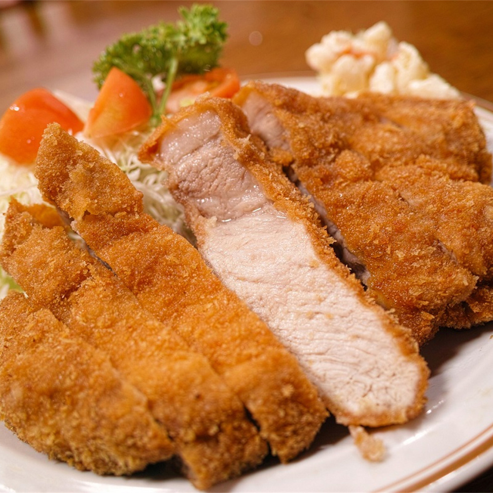 Fried Pork Cutlet at Momotaro Ramen & Sushi, Japanese Restaurant in Pensacola