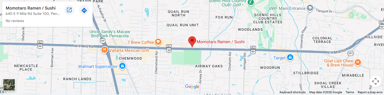 Location 640 E 9 Mile Rd Suite 100, Pensacola, FL 32514 Location 640 E 9 Mile Rd Suite 100, Pensacola, FL 32514