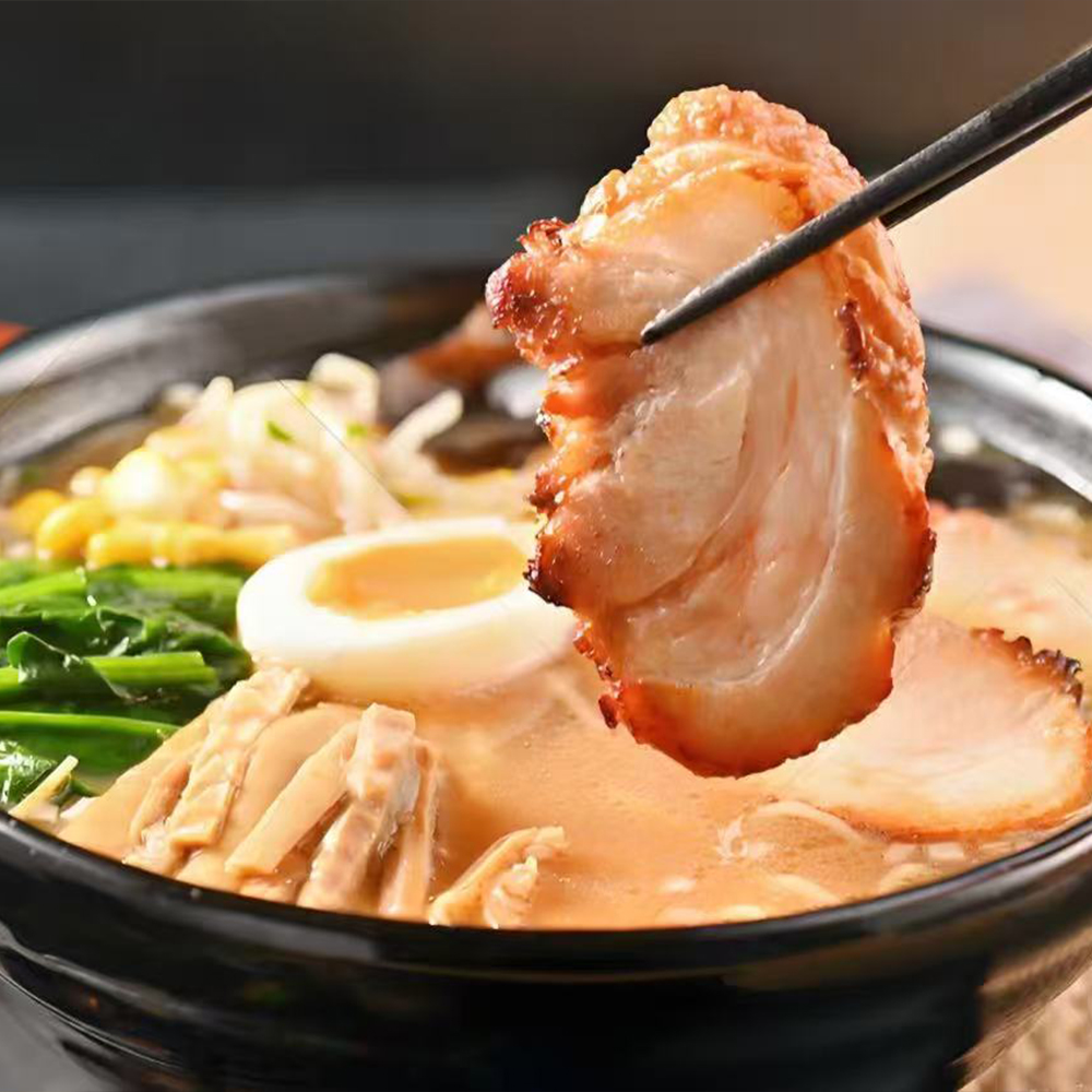 Tonkotsu Ramen with Chashu Pork at Momotaro Ramen & Sushi, Japanese Restaurant in Pensacola