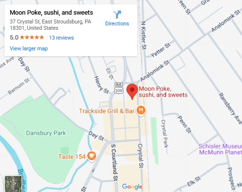 Location, 37 Crystal St, East Stroudsburg, PA 18301