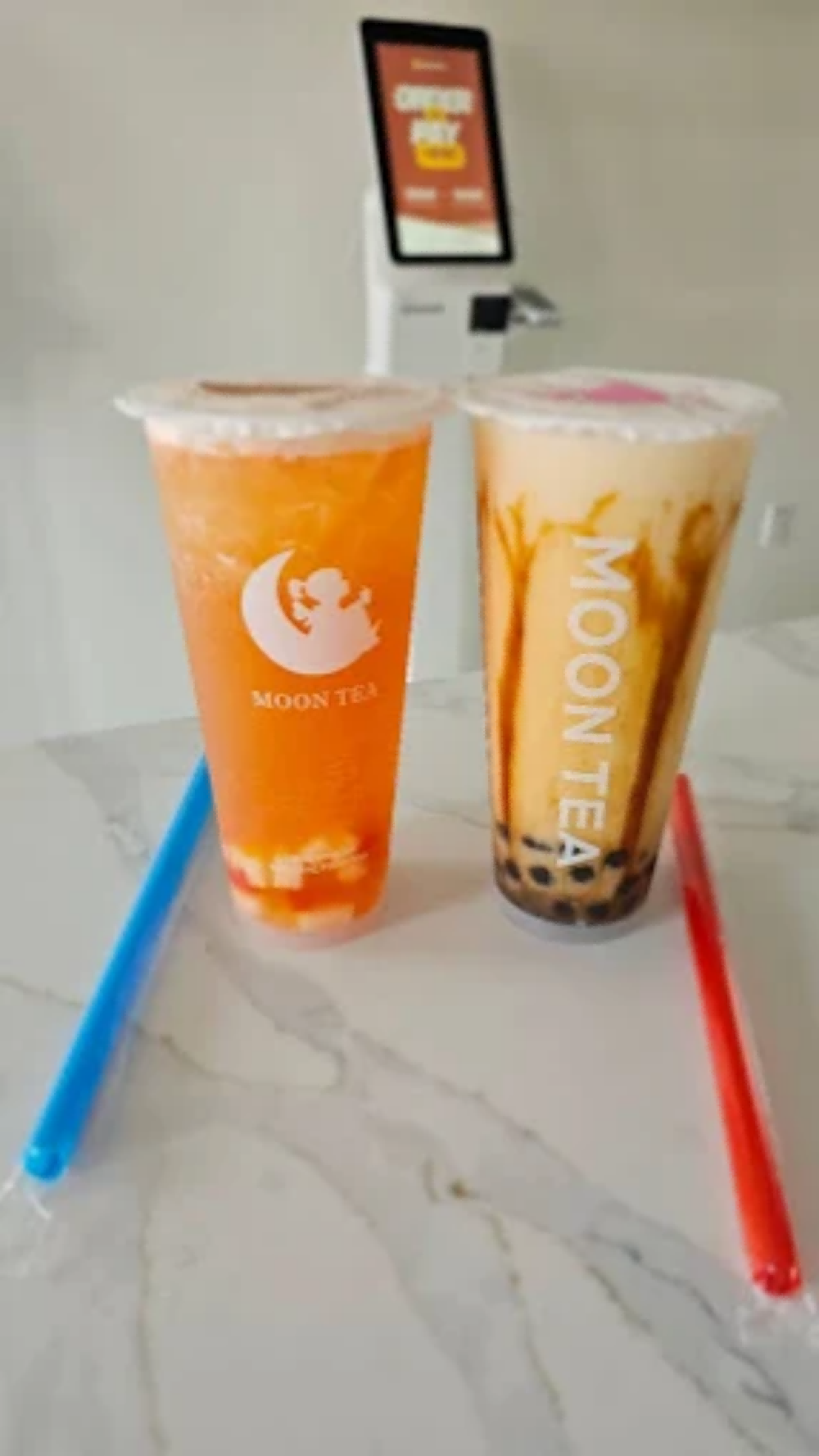 bubble tea Combo at Moon Poke, Sushi & Sweets, a bubble tea shop in East Stroudsburg
