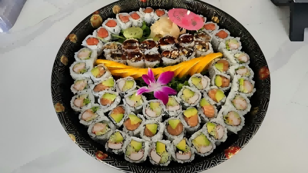 Classic Roll Combo at Moon Poke, Sushi & Sweets, a bubble tea shop in East Stroudsburg