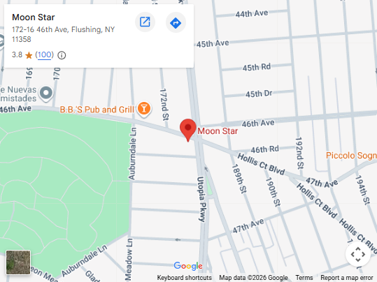 Location, 172-16 46th Ave, Flushing, NY 11358 Location, 172-16 46th Ave, Flushing, NY 11358