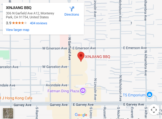 306 N Garfield Ave A12, Monterey Park, CA 91754, United States