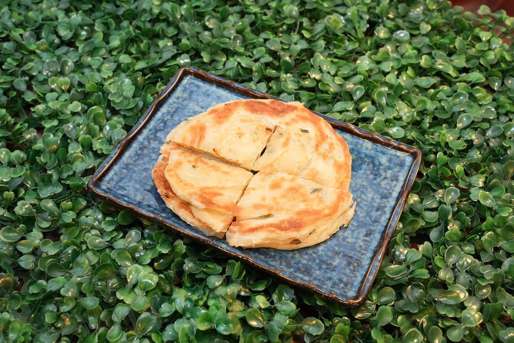 Flaky turnover from Mr. Bao Kitchen, a Chinese restaurant in Mountain View