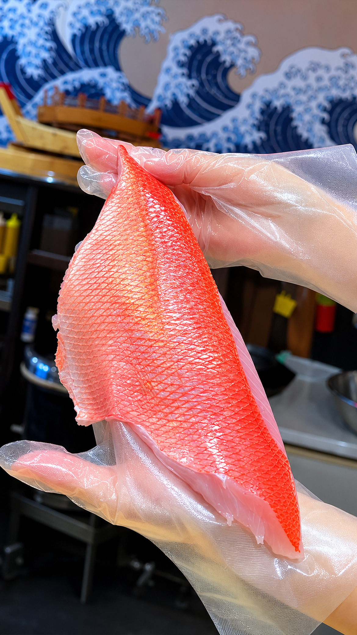 Golden Eye Snapper Fillet at Mr. Bin Sushi & Grill, Japanese Restaurant in Cranford