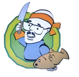 Mr.Bin Sushi and Grill Logo