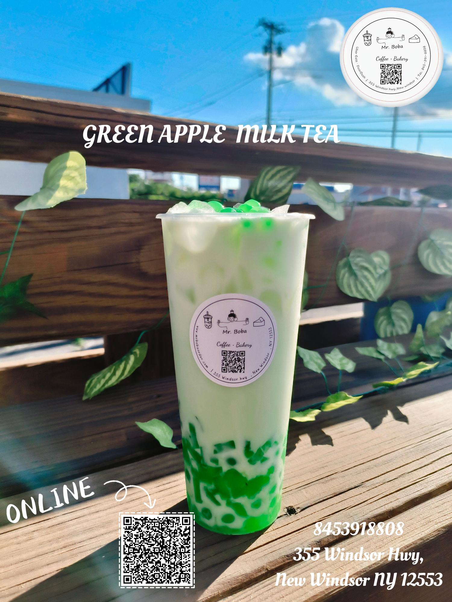 Mr-Boba-Dessert-shop-Green-Apple-Milk-Tea-2-New-Windsor Mr-Boba-Dessert-shop-Green-Apple-Milk-Tea-2-New-Windsor