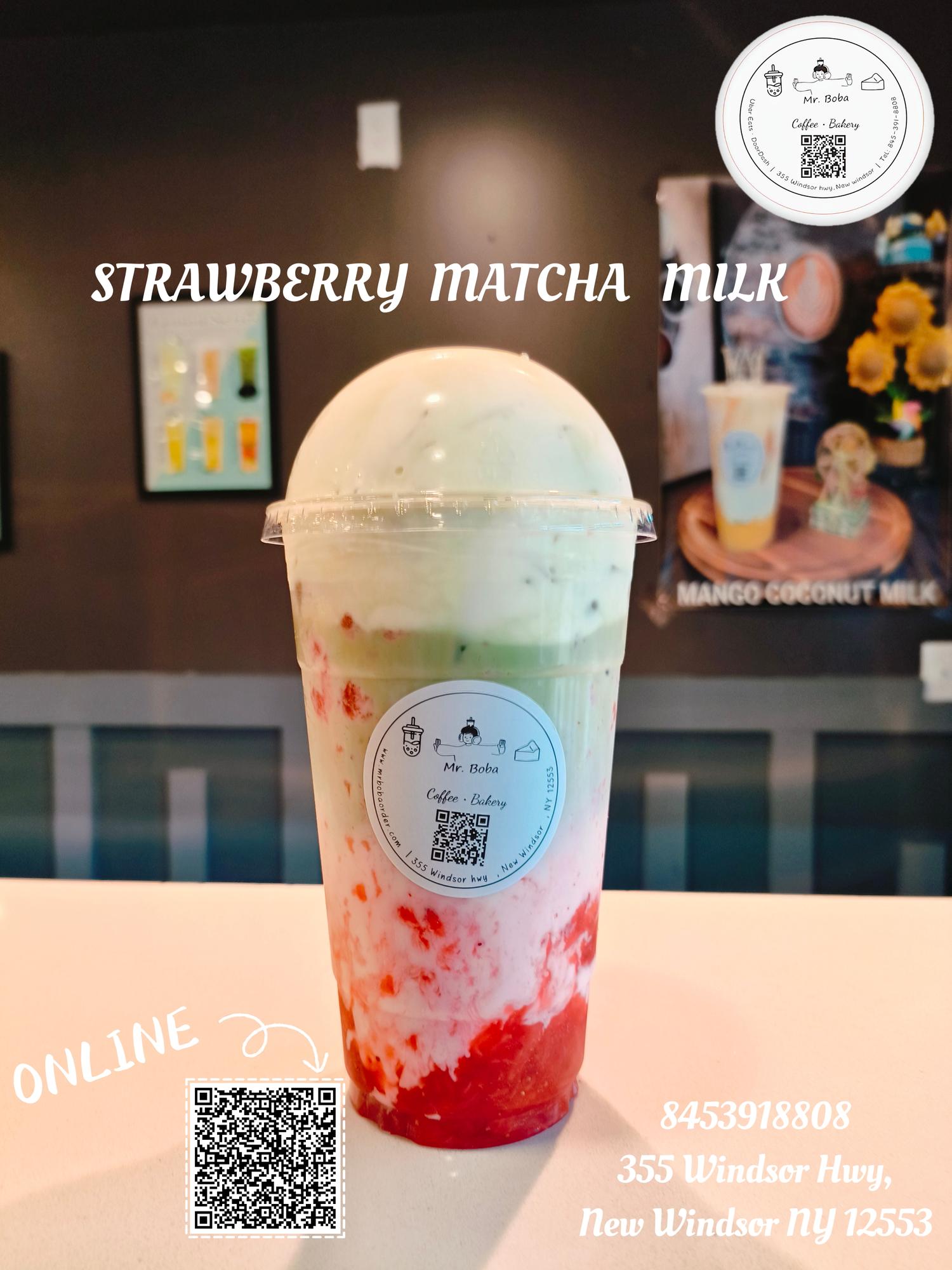 Mr-Boba-Dessert-shop-Strawberry-Matcha-Milk-New-Windsor Mr-Boba-Dessert-shop-Strawberry-Matcha-Milk-New-Windsor