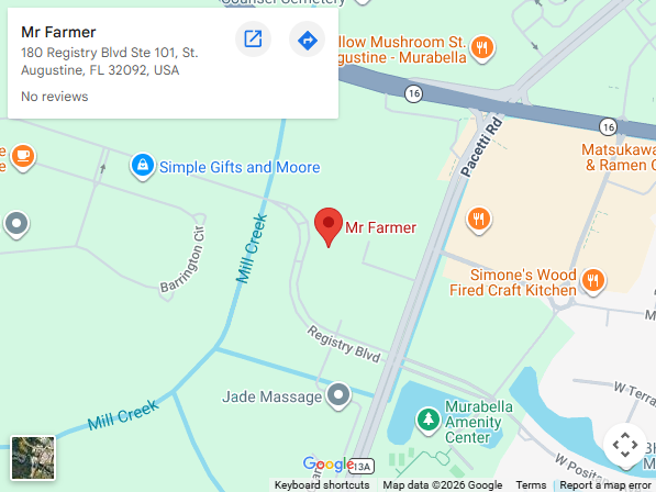 Location, 180 Registry Blvd Ste 101, St. Augustine, FL 32092, United States
