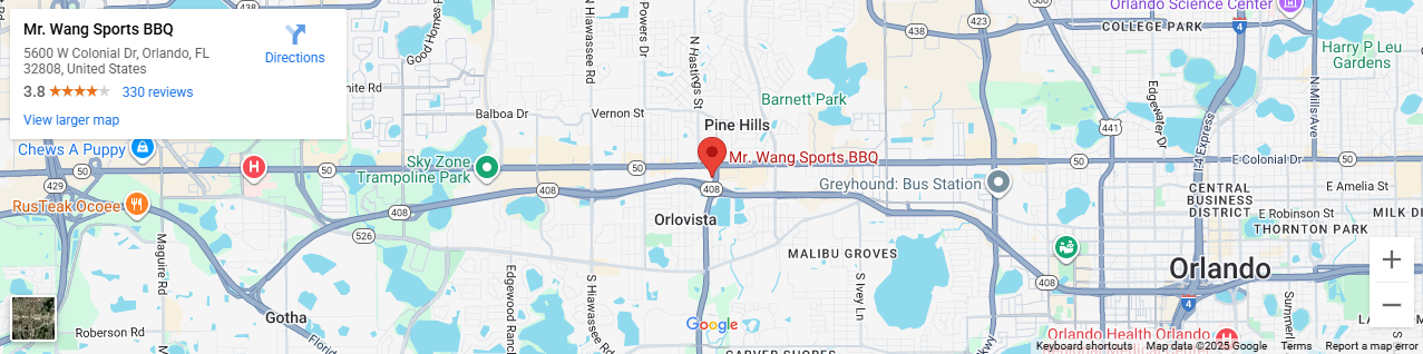 Location 5600 W Colonial Dr, Orlando, FL 32808