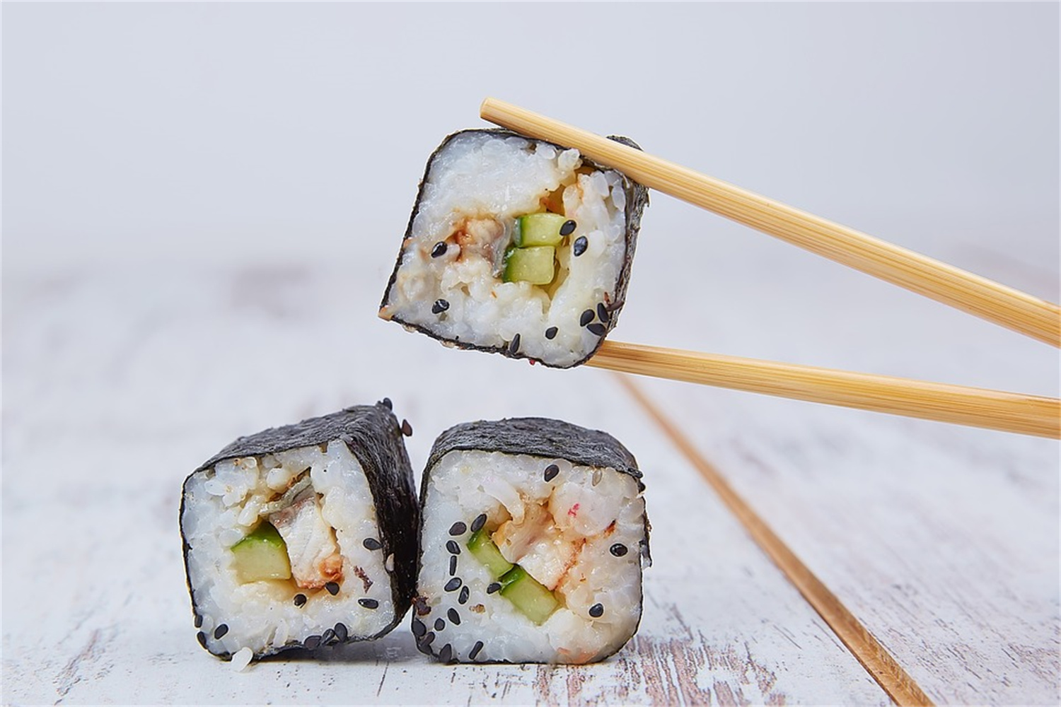 Mt-Fuji-Restaurant-Japanese-Restaurant-sushi-roll-Maplewood Sushi roll from Mt. Fuji Restaurant, a Japanese restaurant in Maplewood