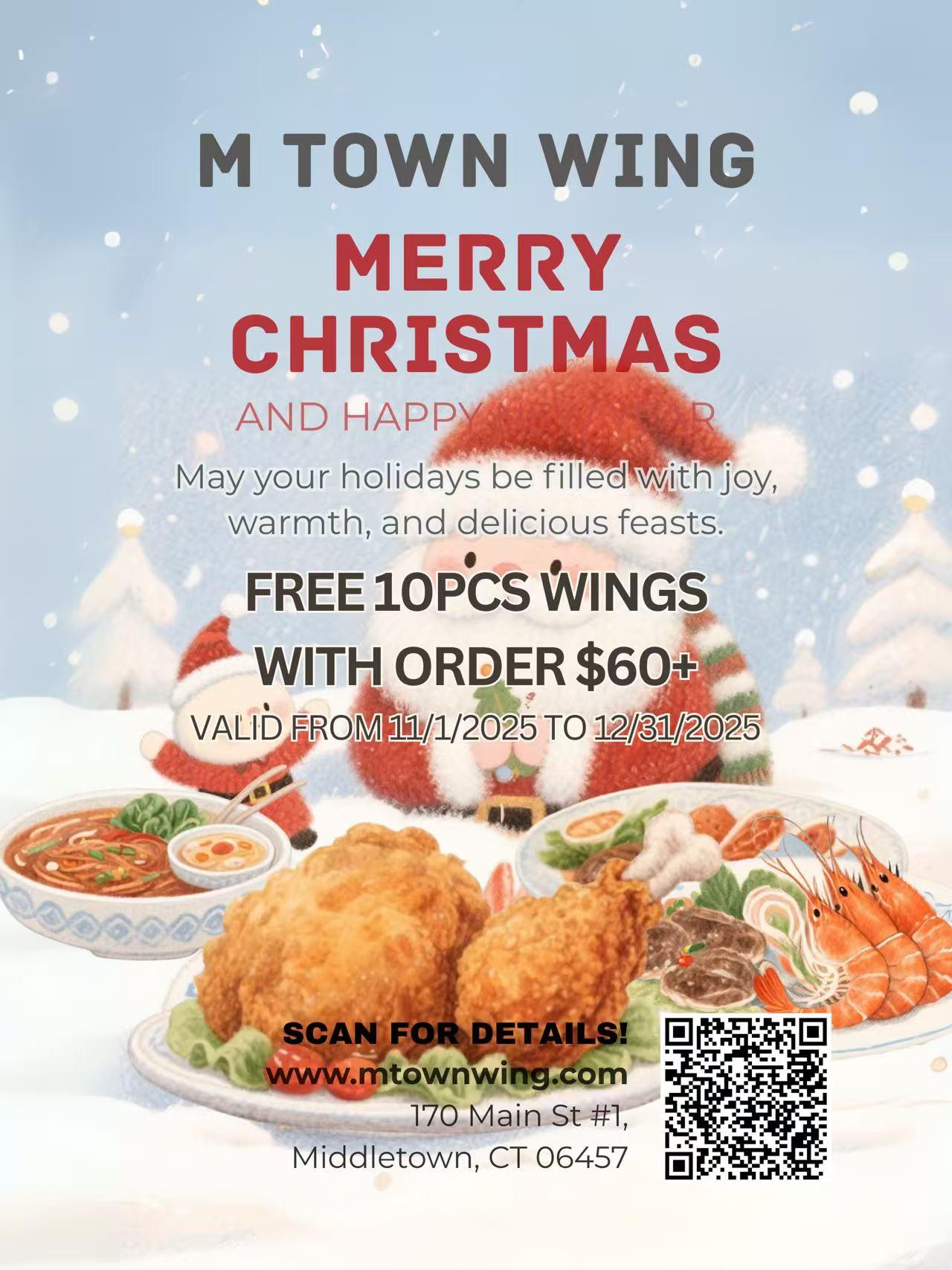 Restaurant Promotion Notice