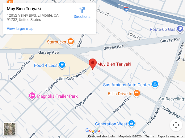 Location, 12052 Valley Blvd, El Monte, CA 91732, United States