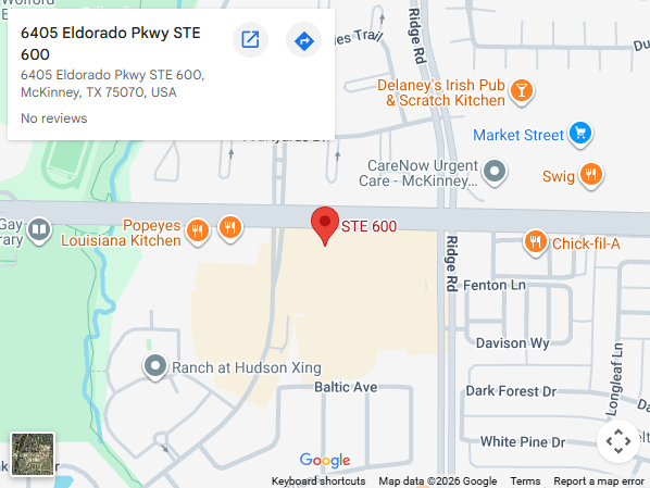 6405 Eldorado Pkwy #600, McKinney, TX 75070