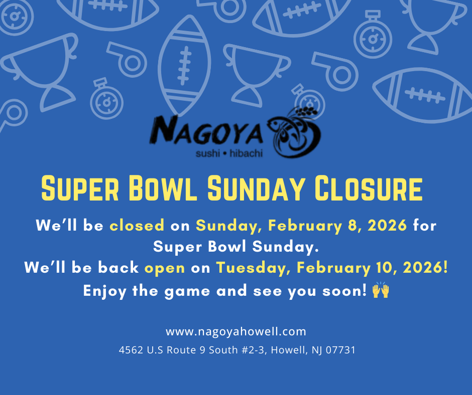 Notice of Special Operating Hours Notice of Special Operating Hours