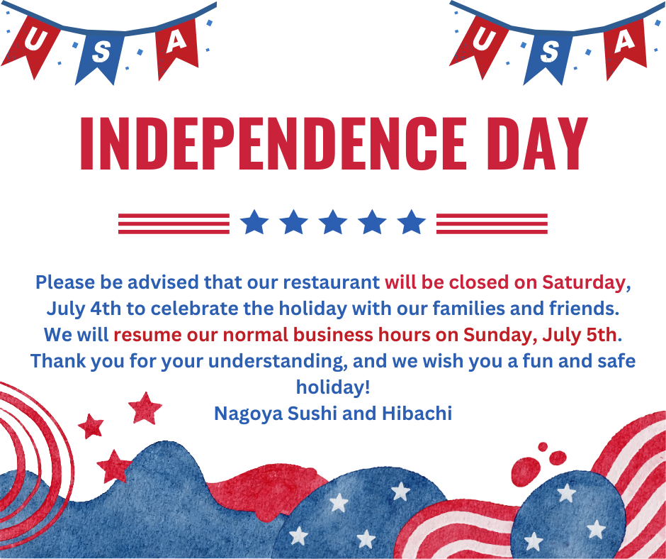 Notice of Special Operating Hours
