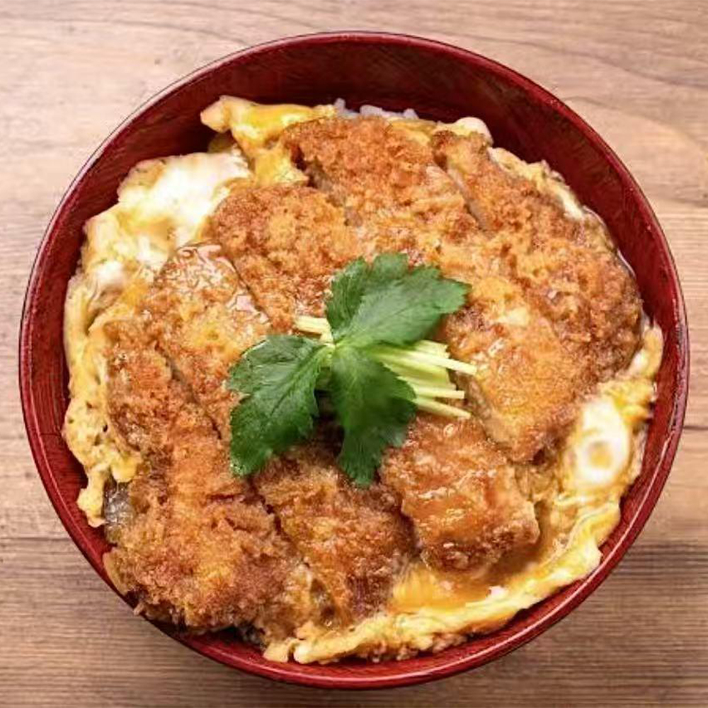 Katsu don at Nagoya Sushi Japanese Restaurant in Berkeley