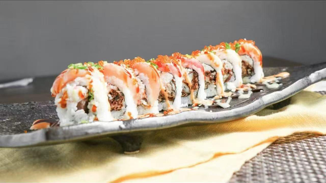 Nagoya roll at Nagoya Sushi Japanese Restaurant in Berkeley
