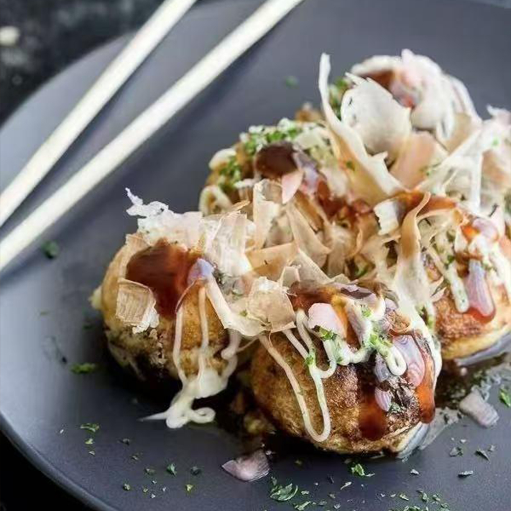Takoyaki at Nagoya Sushi Japanese Restaurant in Berkeley